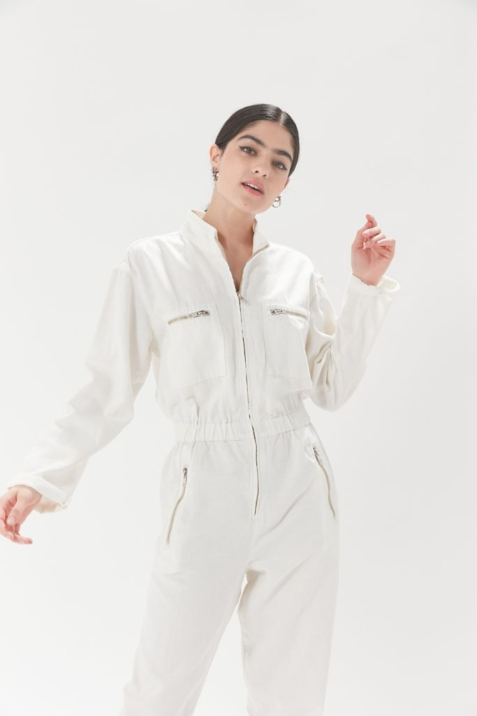 BDG Tencel Coverall Jumpsuit